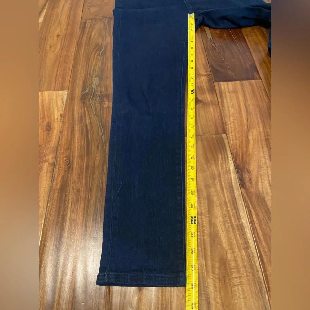 Michael Kors High Rise Skinny Jeans Dark Wash 6